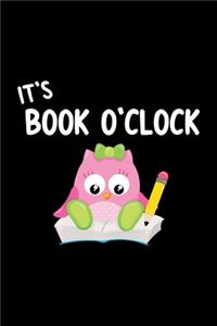 It's Book O'Clock