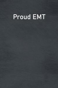 Proud EMT