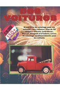 Grand livre de coloriage pour les enfants - Des voitures. Plus de 50 Voiture