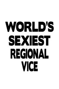 World's Sexiest Regional Vice