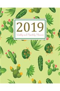2019 Weekly and Monthly Planner