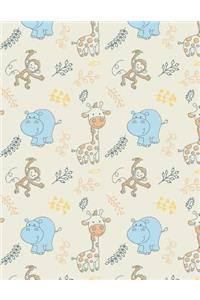 Giraffe Notebook