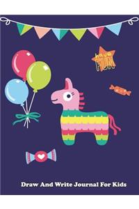 Draw And Write Journal For Kids