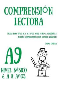 Cuadernos de comprensión lectora para niños de 6 a 8 años.