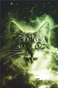 Cats In Space Notebook (Vol 6)