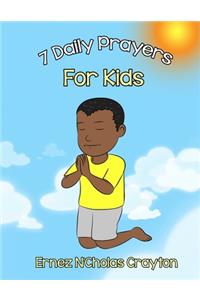 7 Daily Prayers For Kids