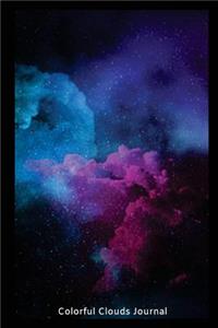 Colorful Clouds Journal