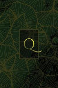 Monogram Q Notebook