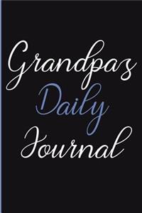 Grandpas Daily Journal