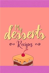 My Desserts Recipies