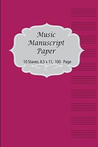 Music Menuscript paper