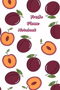 Fresh Plum Notebook
