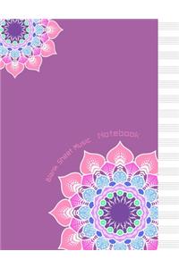 Blank sheet music