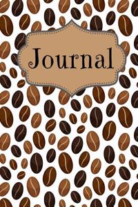 Coffee Bean Notebook