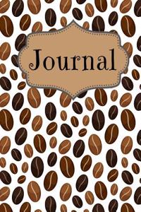 Coffee Bean Notebook