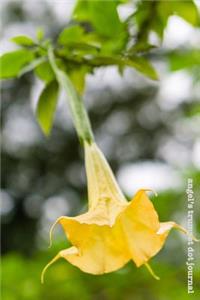 Angel's Trumpet Dot Journal