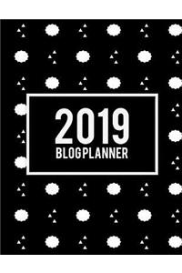 2019 Blog Planner