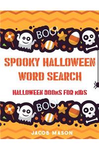 Spooky Halloween Word Search