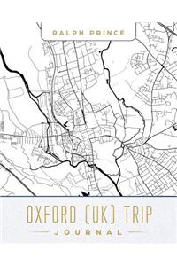 Oxford (Uk) Trip Journal