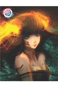 Anime Manga Dot Grid Notebook