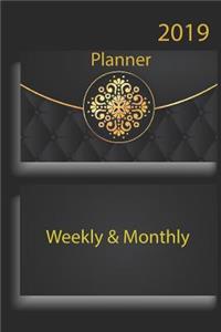 2019 Planner Weekly and Monthly