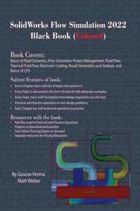 SolidWorks Flow Simulation 2022 Black Book (Colored)