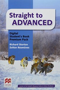 Straight to Advanced Digital Student's Book Premium Pack