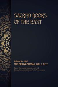 The Grihya-sutras