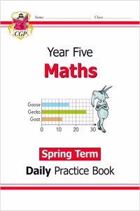 KS2 Maths Daily Practice Book: Year 5 - Spring Term