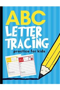 ABC Letter Tracing Practice for Kids