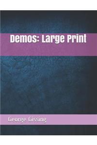 Demos: Large Print