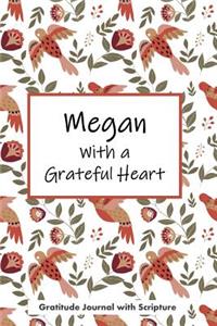 Megan with a Grateful Heart
