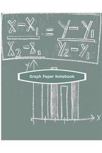 Graph Paper Notebook