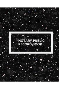Notary Public Record Book
