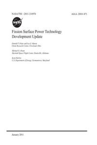 Fission Surface Power Technology Development Update
