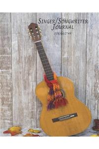 Singer & Songwriter's Journal