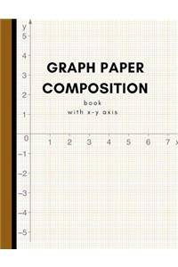 Graph Paper Composition Book