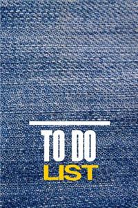 To Do List