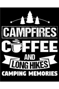 Campfires Coffee and Long Hikes Camping Memories