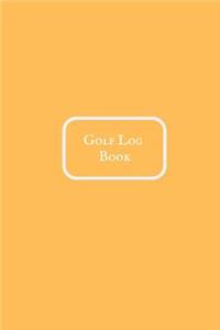 Golf Log Book