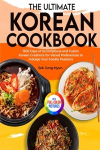 Ultimate Korean Cookbook