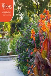 Royal Horticultural Society 2021 Calendar - Official Square Wall Format Calendar