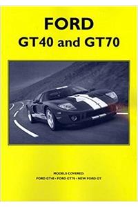 Ford GT40 and GT70