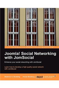 Joomla! Social Networking with Jomsocial