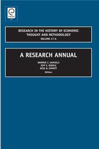 A Research Annual