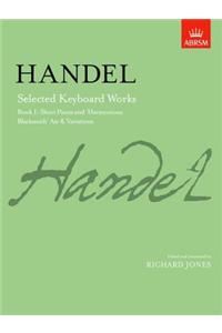 Selected Keyboard Works, Book I