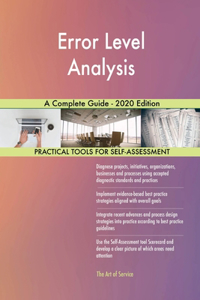 Error Level Analysis A Complete Guide - 2020 Edition