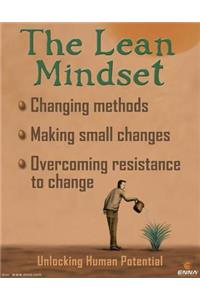 The Lean Mindset Poster