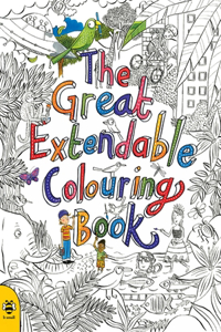The Great Extendable Colouring Book