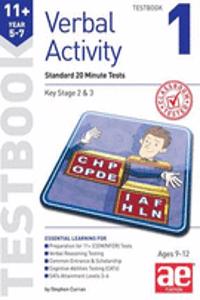 11+ Verbal Activity Year 5-7 Testbook 1